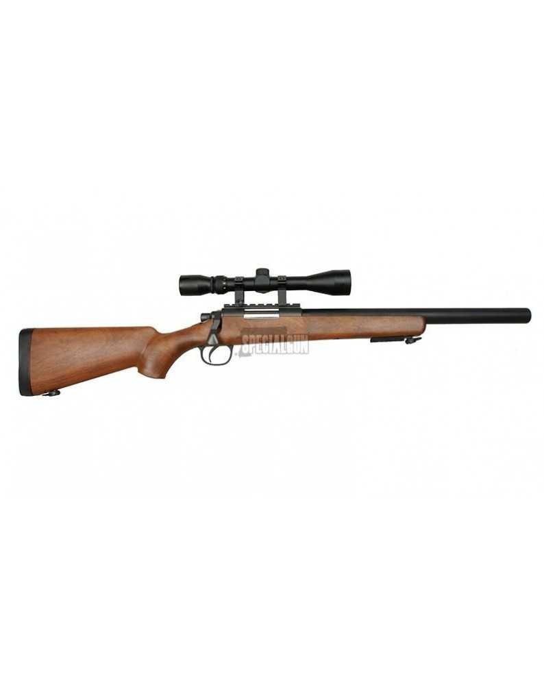FUCILE SNIPER VSR-10 G-SPEC CON OTTICA 3-9X40 MB02 WELL LEGNO - FUCILI SNIPER - - MB02H