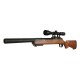 FUCILE SNIPER VSR-10 G-SPEC CON OTTICA 3-9X40 MB02 WELL LEGNO - FUCILI SNIPER - - MB02H