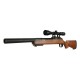 FUCILE SNIPER VSR-10 G-SPEC CON OTTICA 3-9X40 MB02 WELL LEGNO - FUCILI SNIPER -  - MB02H