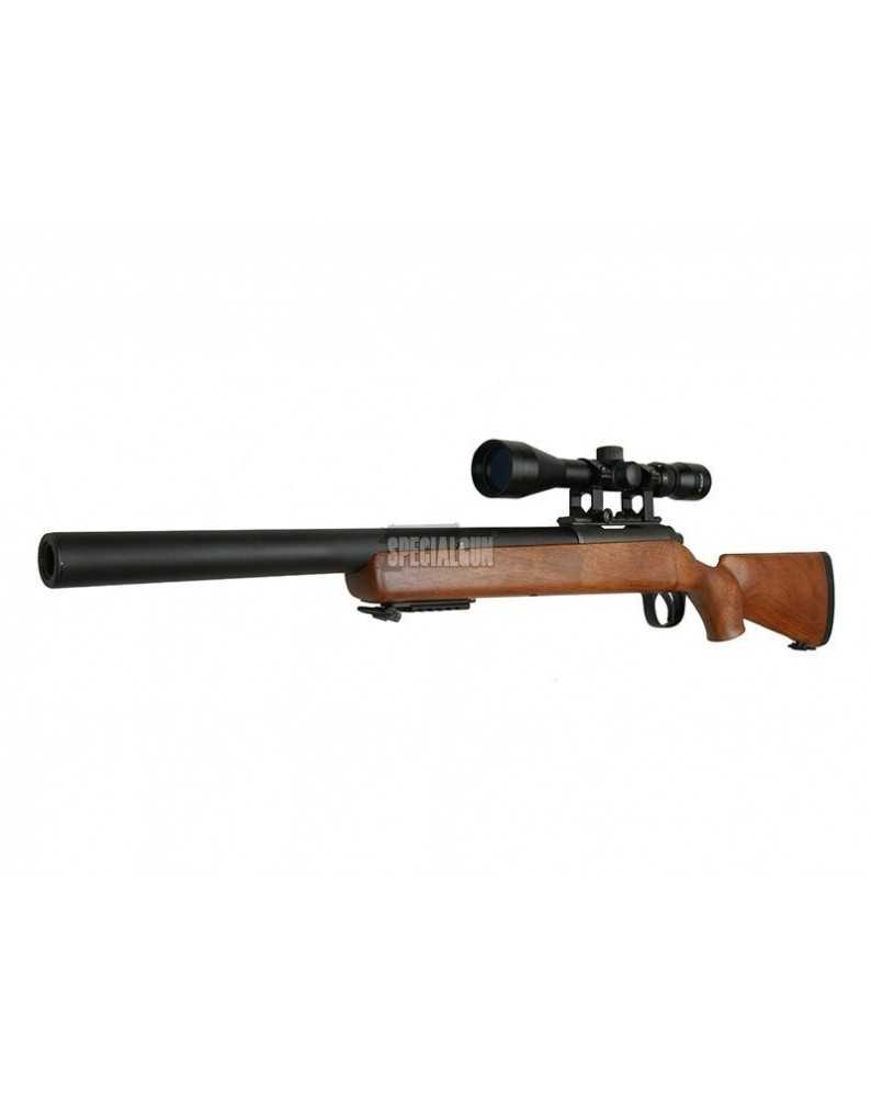 FUCILE SNIPER VSR-10 G-SPEC CON OTTICA 3-9X40 MB02 WELL LEGNO - FUCILI SNIPER - - MB02H