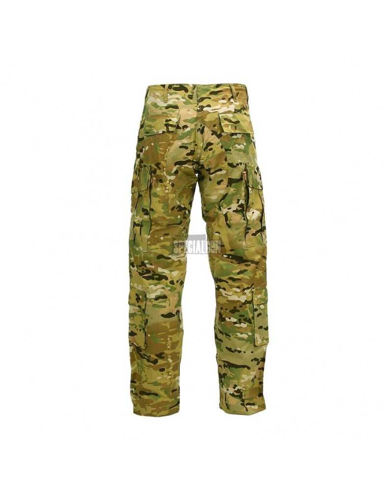 PANTALONE MILITARE BDU FOSTEX MULTICAM - PANTALONI - - 111231-MC