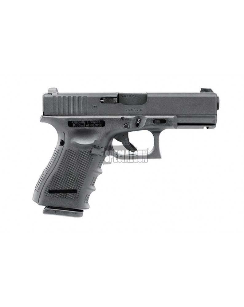 GLOCK 19 GEN 4 GAS BLOWBACK UMAREX BY VFC - PISTOLE GAS -  - 2.6456