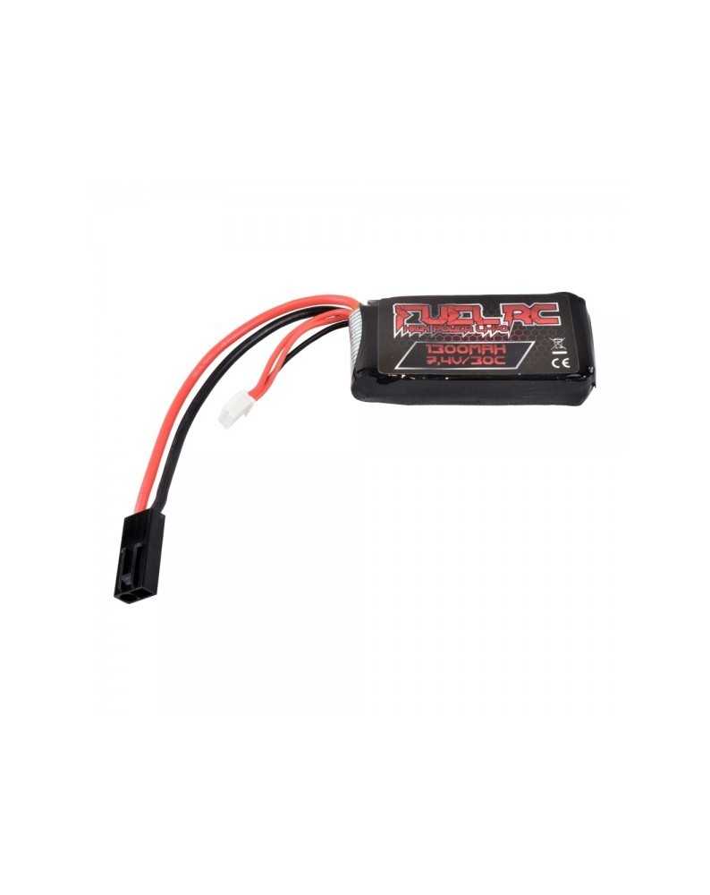 BATTERIA LIPO 7.4V 1300 mAH 30C FUEL PER ANPEQ - BATTERIE - - FC-7.4X1300