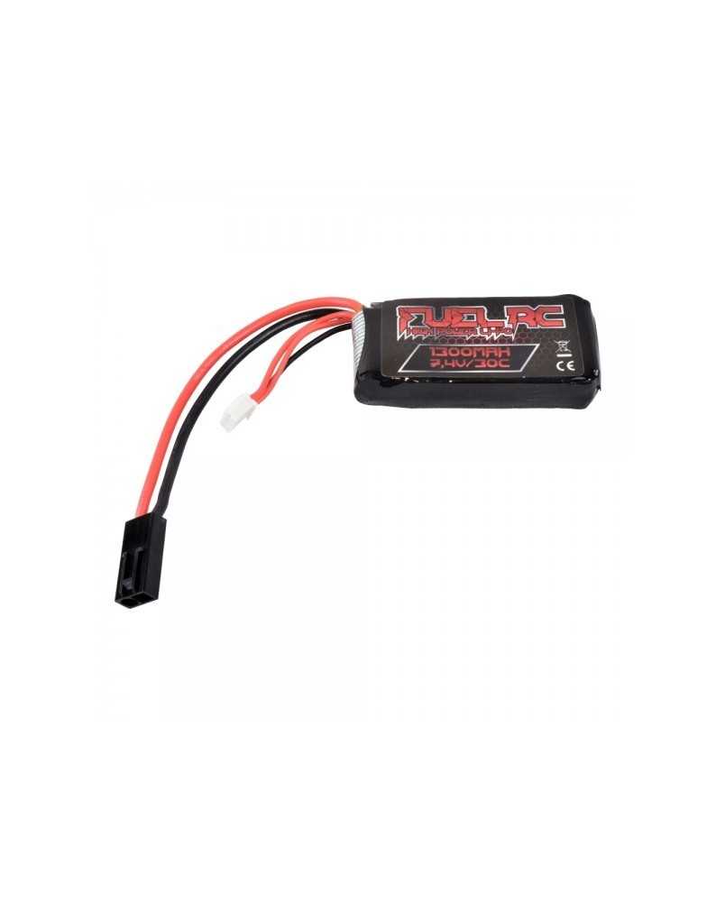 BATTERIA LIPO 7.4V 1300 mAH 30C FUEL PER ANPEQ - BATTERIE -  - FC-7.4X1300