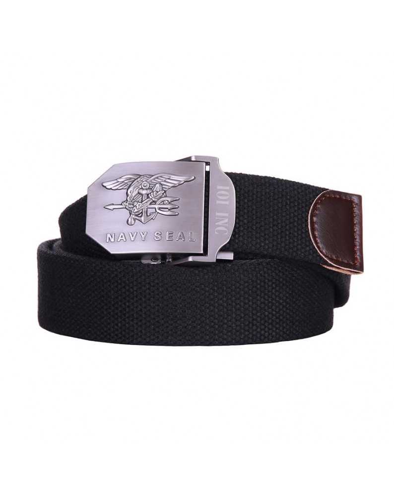 CINTA MILITARE NAVY SEAL 101INC NERO - CINTURE - - 241330BK