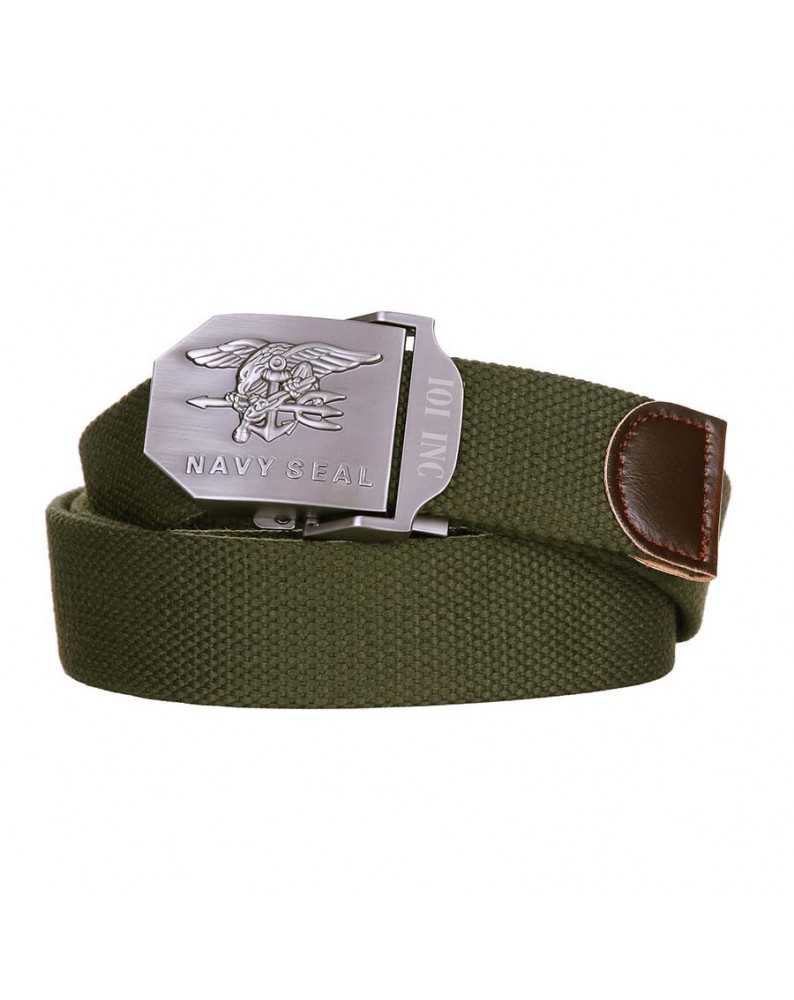 CINTA MILITARE NAVY SEAL 101INC VERDE - CINTURE -  - 241330OD