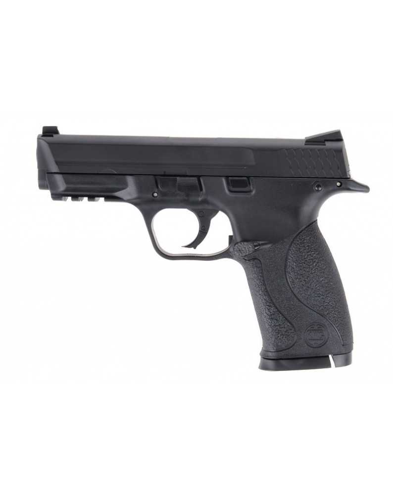 M&P40 CO2 CANNA FISSA METAL KWC - PISTOLE CO2 -  - KWC-MP40-MET-CO2