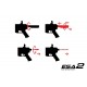 416 LONG VERSION EDGE 2.0 FULL METAL SPECNA ARMS - FUCILI ELETTRICI -  - SA-H21-EDGE-20