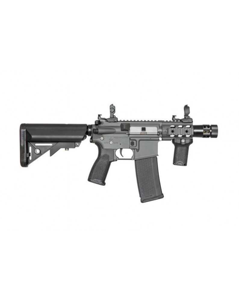 M4 RRA SA-E10 EDGE SERIES FULL METAL SPECNA ARMS CHAOS GREY - FUCILI ELETTRICI -  - SA-E10EDGE-GR