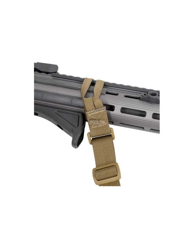 CINGHIA ARMA 2 PUNTI CARBINE SLING HELIKON TEX ADAPTIVE GREEN - CINGHIE -  - ZW-RFS-PO-12