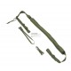 CINGHIA ARMA 2 PUNTI CARBINE SLING HELIKON TEX OLIVE GREEN - CINGHIE - - ZW-RFS-PO-02