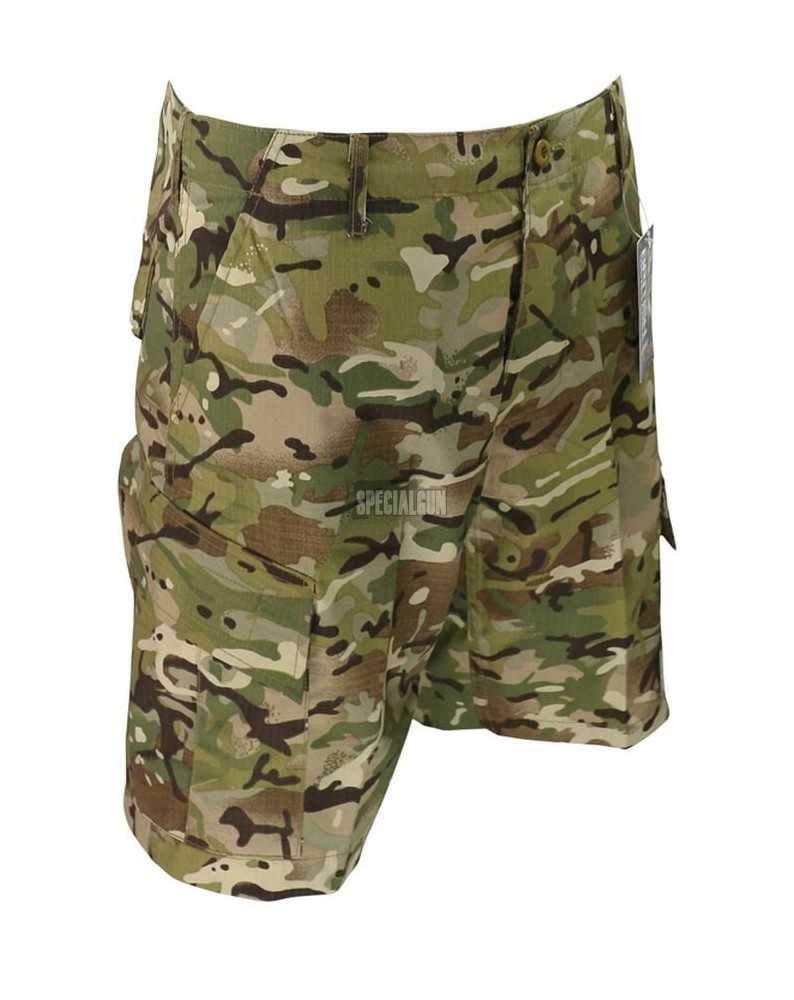 PANTALONCINO ACU SHORTS RIPSTOP CAMO BTP KOMBAT UK - PANTALONI -  - KU-SHO-BTP