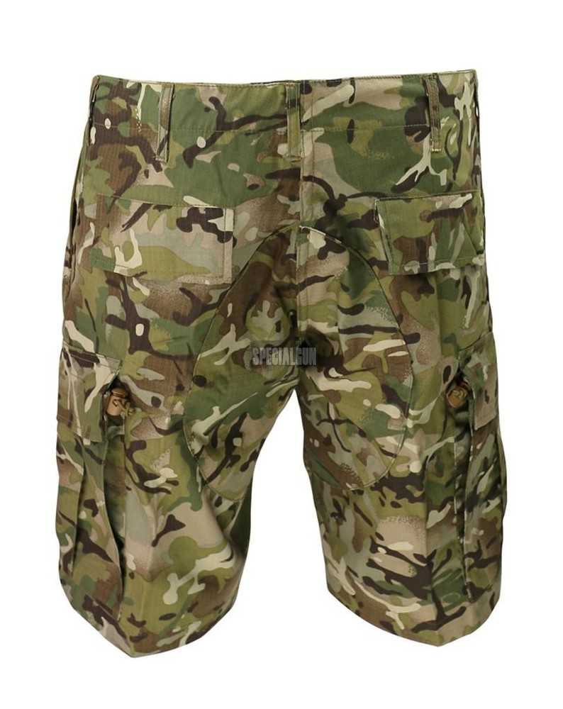 PANTALONCINO ACU SHORTS RIPSTOP CAMO BTP KOMBAT UK - PANTALONI -  - KU-SHO-BTP