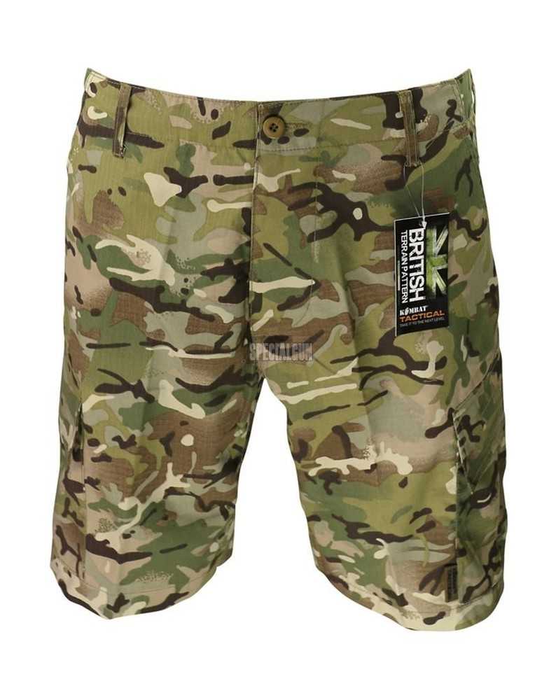 PANTALONCINO ACU SHORTS RIPSTOP CAMO BTP KOMBAT UK - PANTALONI -  - KU-SHO-BTP