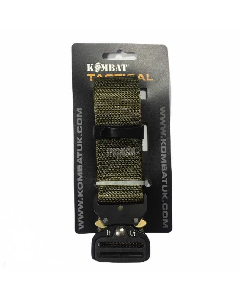 CINTURA MILITARE TATTICA RECON KOMBAT UK VERDE OD - CINTURE - - KU-RCNBLT-OD