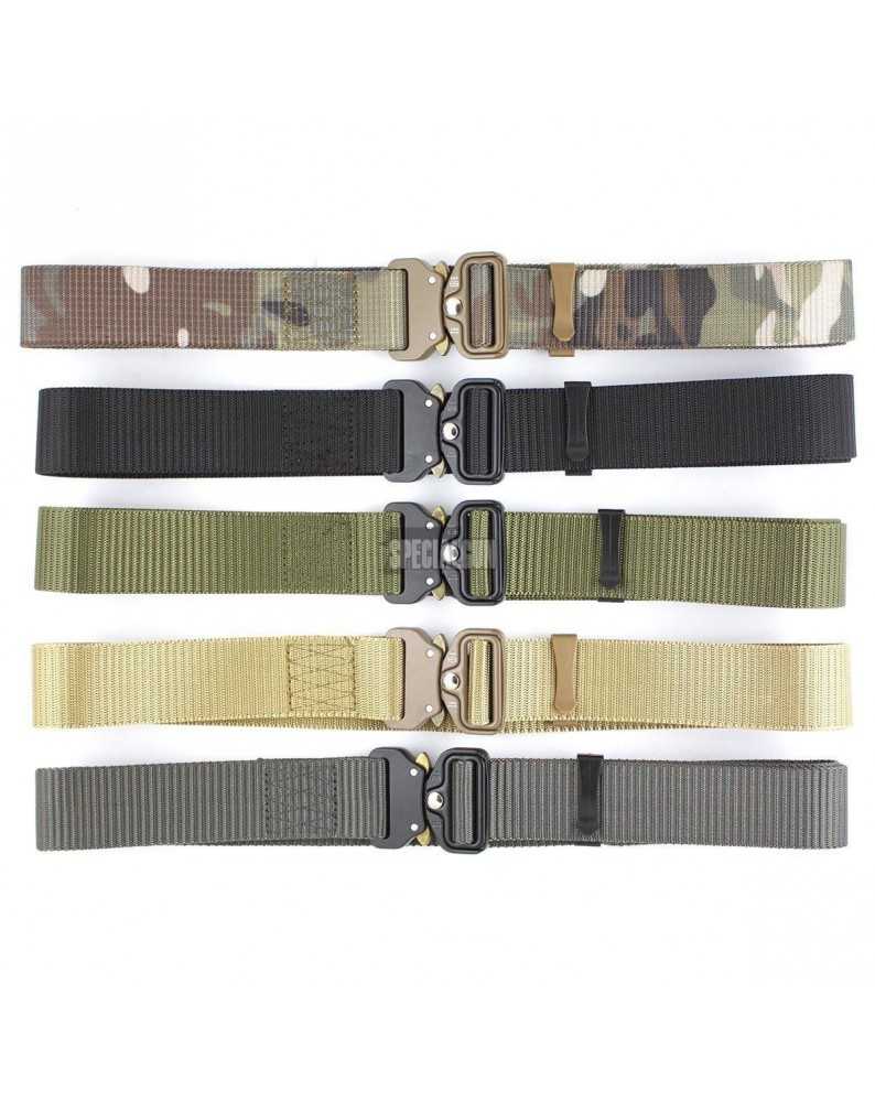 CINTURA MILITARE TATTICA RECON KOMBAT UK NERO - CINTURE - - KU-RCNBLT-BK