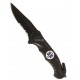 COLTELLO PARAMEDIC RESCUE EMS RICHIUDIBILE MILTEC - COLTELLI - MULTITOOL -  - 15323000