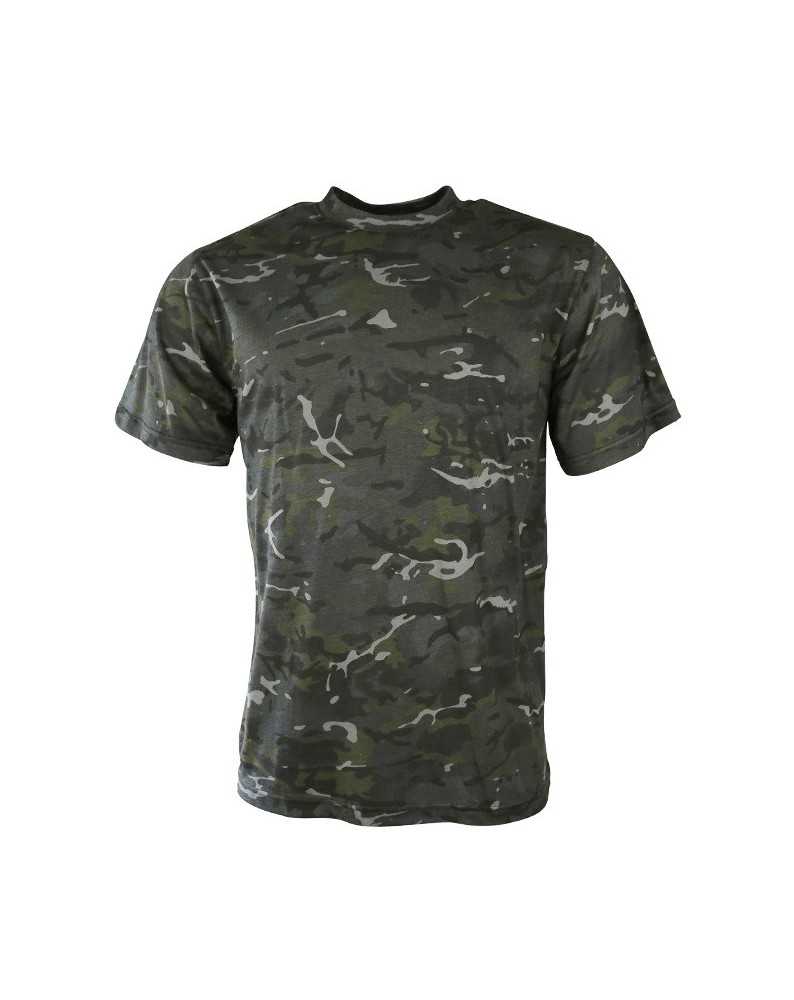 T-SHIRT MILITARE COMBAT BTP BLACK - SHIRT - COMBAT SHIRT -  - KU-TS-BTP-BK