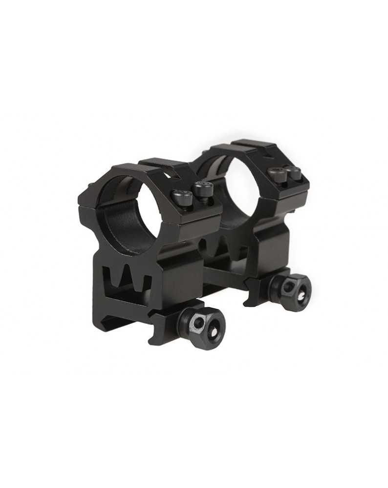 ANELLI OTTICA PER RIS IN METALLO ALTI 25MM (2PZ) - SLITTE - MOUNT - - THO-09-011614
