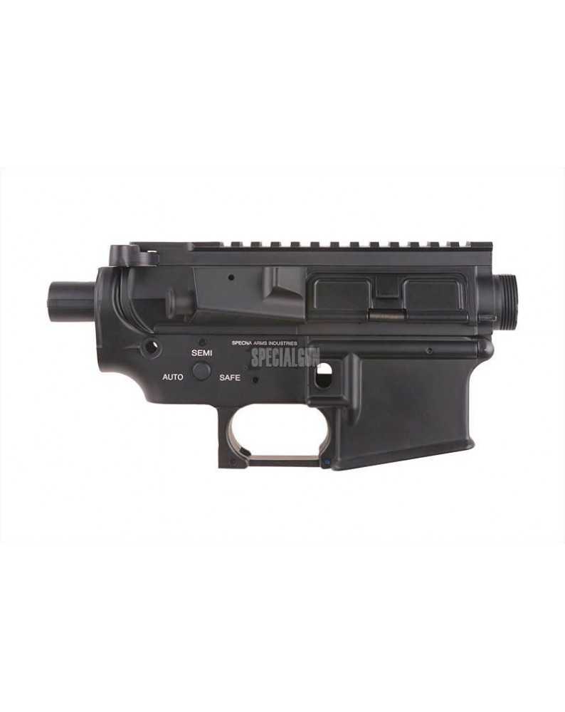 BODY IN METALLO VLTOR STYLE  M4/M16 SPECNA ARMS NERO - GUSCI -  - SPE-09-016265