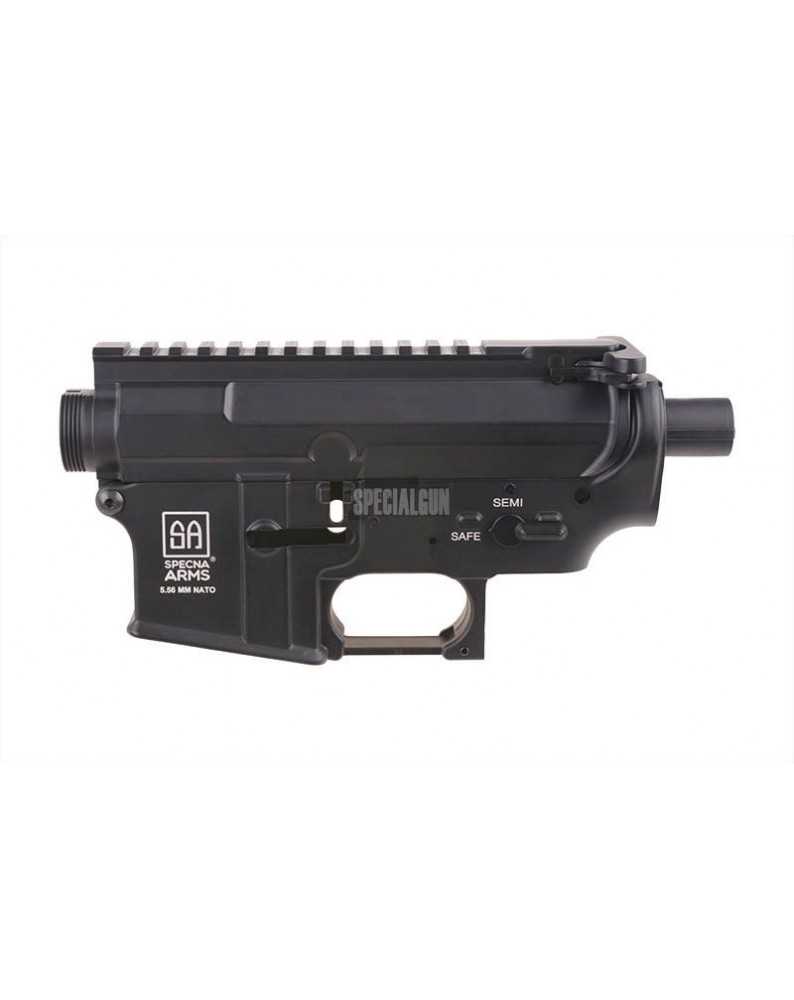 BODY IN METALLO VLTOR STYLE  M4/M16 SPECNA ARMS NERO - GUSCI -  - SPE-09-016265