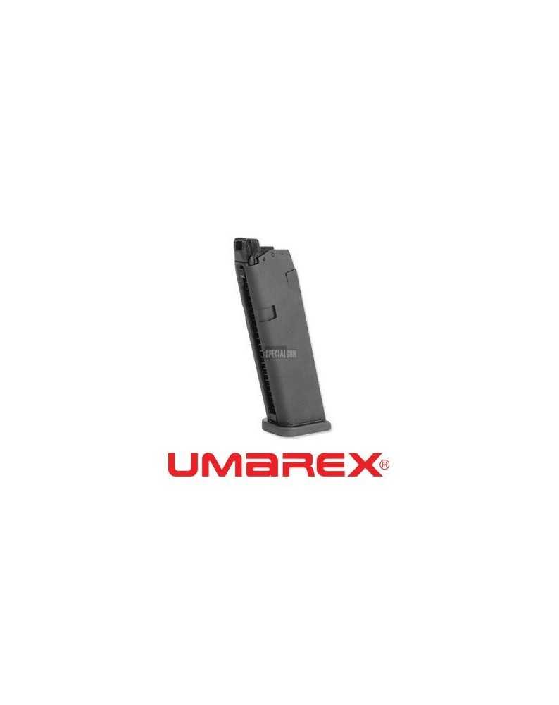 CARICATORE G17 gen.4 GAS 23 bb IN METALLO UMAREX - CARICATORI PISTOLE - - 2.6411.1