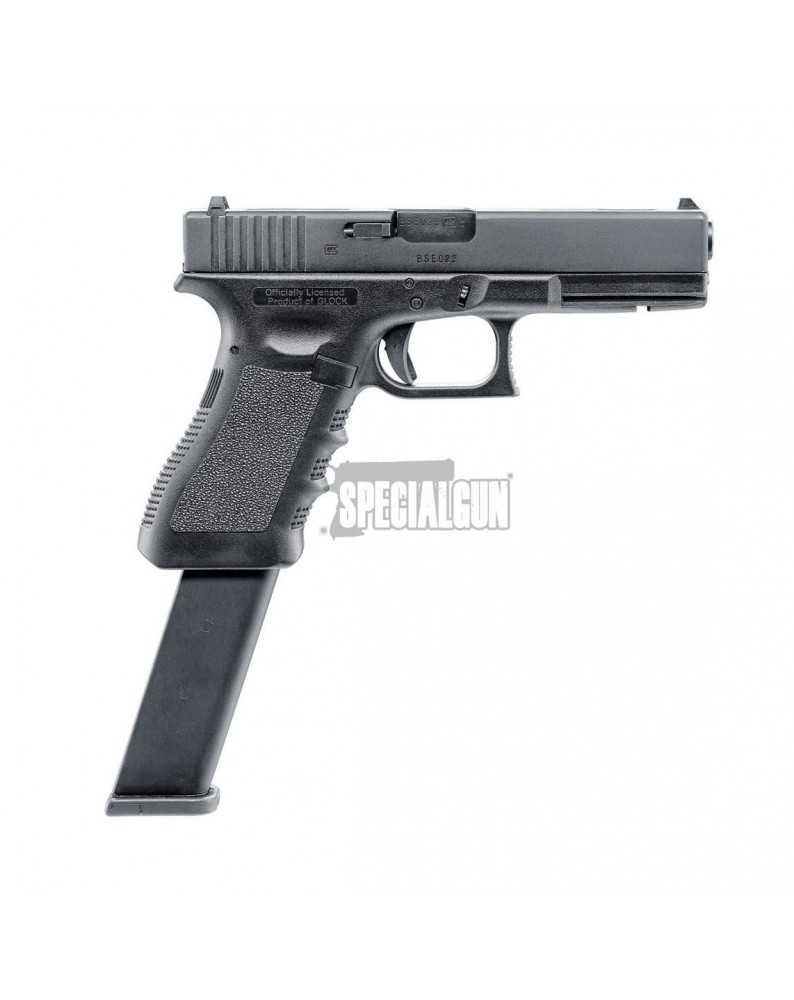 GLOCK 18C GAS BLOWBACK UMAREX BY VFC - PISTOLE GAS -  - 2.6419X