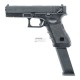 GLOCK 18C GAS BLOWBACK UMAREX BY VFC - PISTOLE GAS -  - 2.6419X