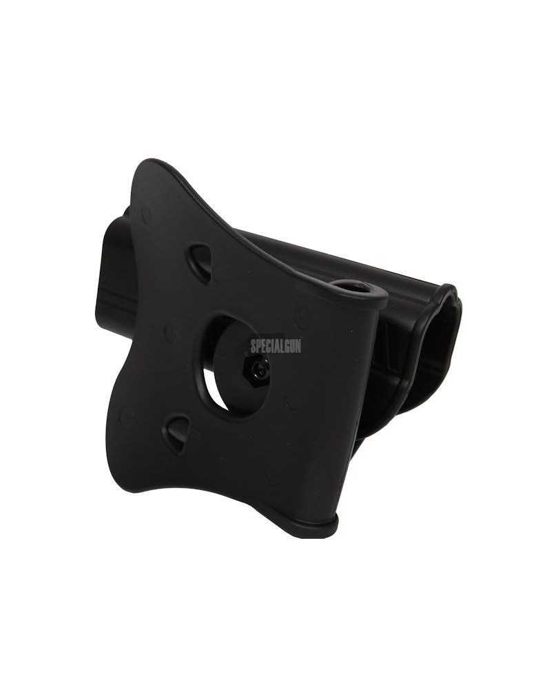 FONDINA IN POLIMERO PER M&P9 DESTRA AMOMAX NERA - FONDINE - - AMMP9G2