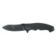ALPHA COLTELLO TATTICO RICHIUDIBILE DEFCON 5 NERO - COLTELLI - MULTITOOL - - D5-K001