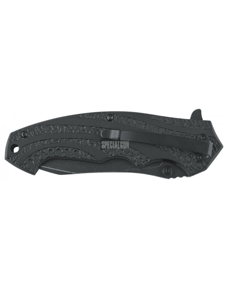 ALPHA COLTELLO TATTICO RICHIUDIBILE DEFCON 5 NERO - COLTELLI - MULTITOOL - - D5-K001