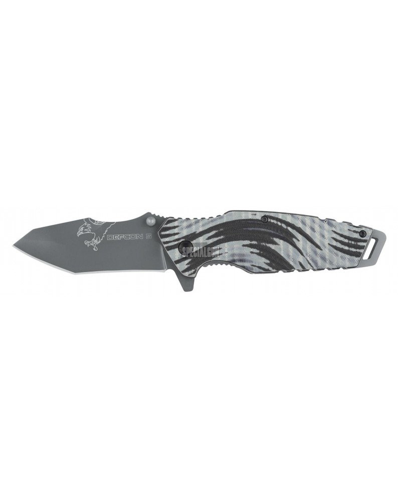 CHARLEY COLTELLO TATTICO RICHIUDIBILE DEFCON 5 - COLTELLI - MULTITOOL -  - D5-K003