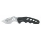 ECHO COLTELLO TATTICO RICHIUDIBILE DEFCON 5 NERO - COLTELLI - MULTITOOL -  - D5-K005