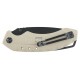 FOXTROT COLTELLO TATTICO RICHIUDIBILE DEFCON 5 DESERT - COLTELLI - MULTITOOL -  - D5-K007