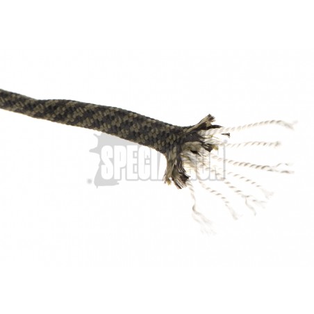 CORDA PARACORD 550 MATASSA 20 METRI CLAWGEAR BLACK CAMO