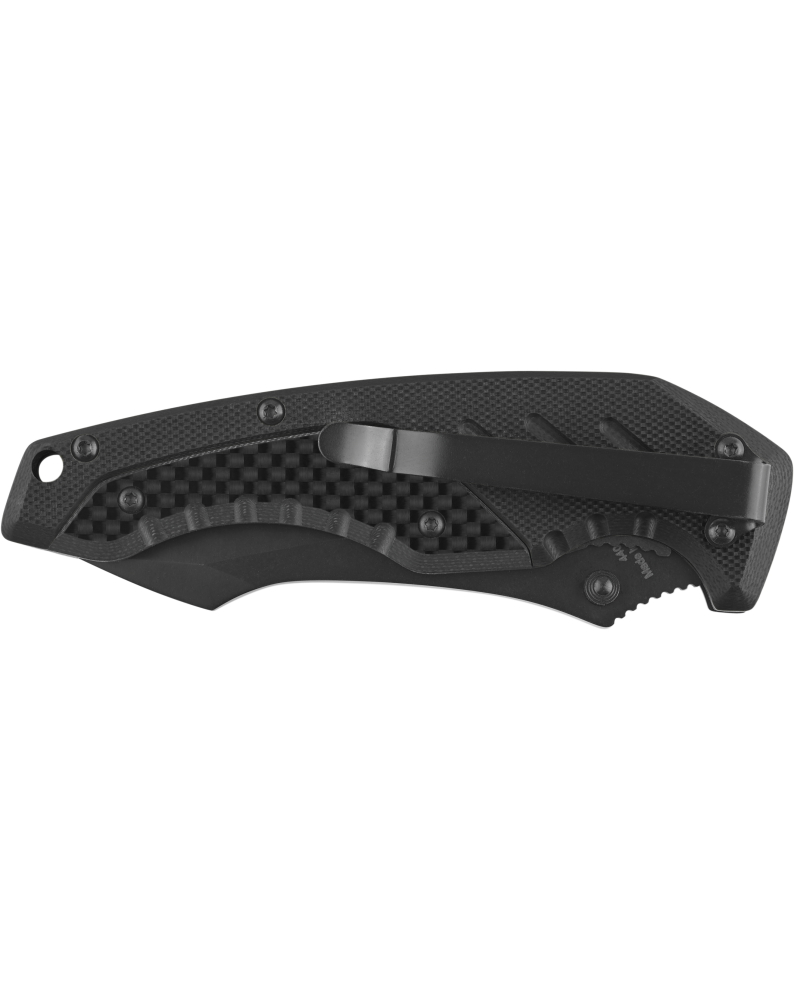 KILO COLTELLO TATTICO RICHIUDIBILE DEFCON 5 NERO - COLTELLI - MULTITOOL -  - D5-K011