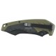 KILO COLTELLO TATTICO RICHIUDIBILE DEFCON 5 VERDE - COLTELLI - MULTITOOL -  - D5-K010