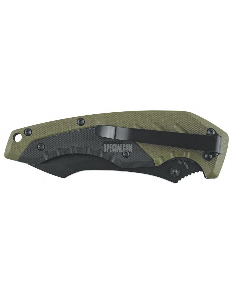 KILO COLTELLO TATTICO RICHIUDIBILE DEFCON 5 VERDE - COLTELLI - MULTITOOL -  - D5-K010