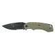 FOXTROT COLTELLO TATTICO RICHIUDIBILE DEFCON 5 VERDE - COLTELLI - MULTITOOL - - D5-K006