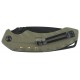 FOXTROT COLTELLO TATTICO RICHIUDIBILE DEFCON 5 VERDE - COLTELLI - MULTITOOL - - D5-K006