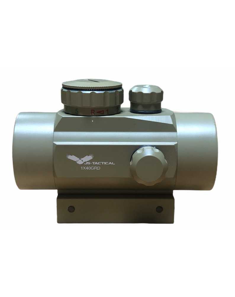 RED DOT 1X40 PROPOINT ROSSO/VERDE METAL JS-TACTICAL TAN - OTTICHE E RED DOT - - 1X10GRD-T