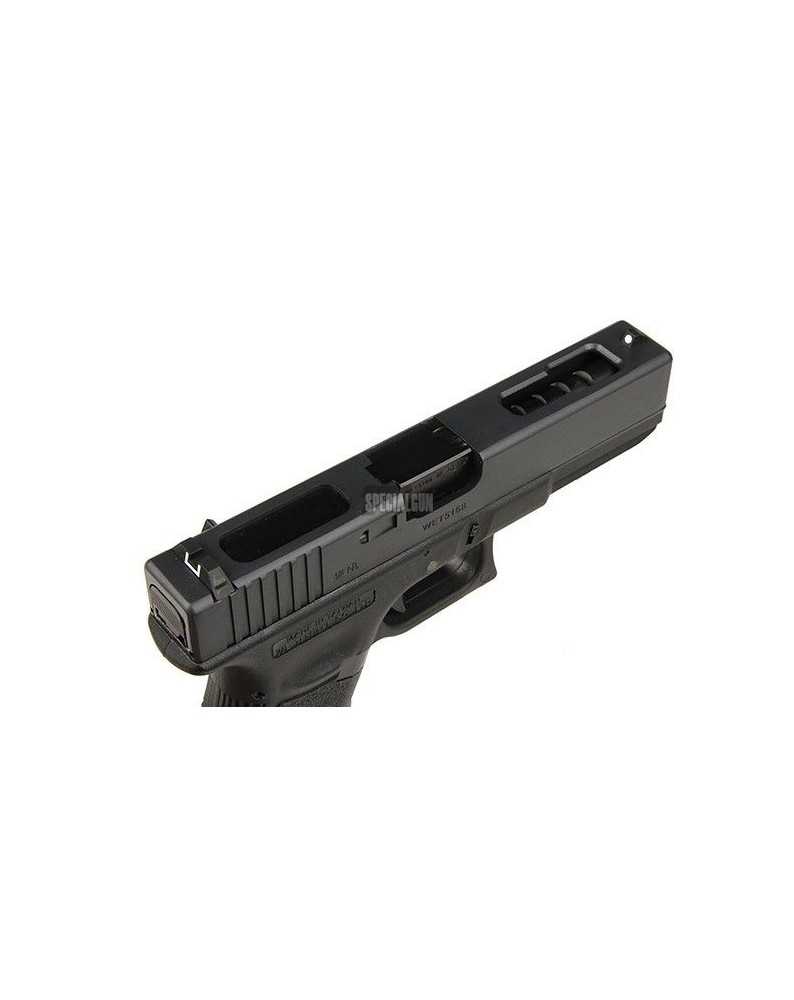 G18C gen. 3  GAS BLOWBACK METAL WE - PISTOLE GAS -  - WE-G18-GEN3-BK