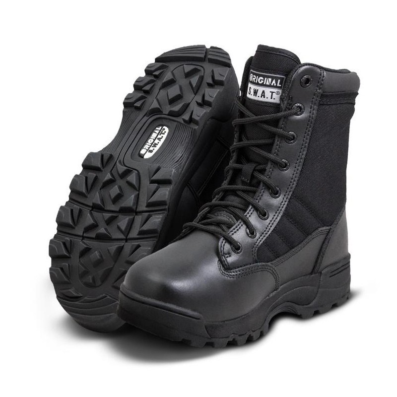 ANFIBI ORIGINAL SWAT CLASSIC 9" EN NERO ANFIBI ORIGINAL SWAT CLASSIC 9" EN NERO