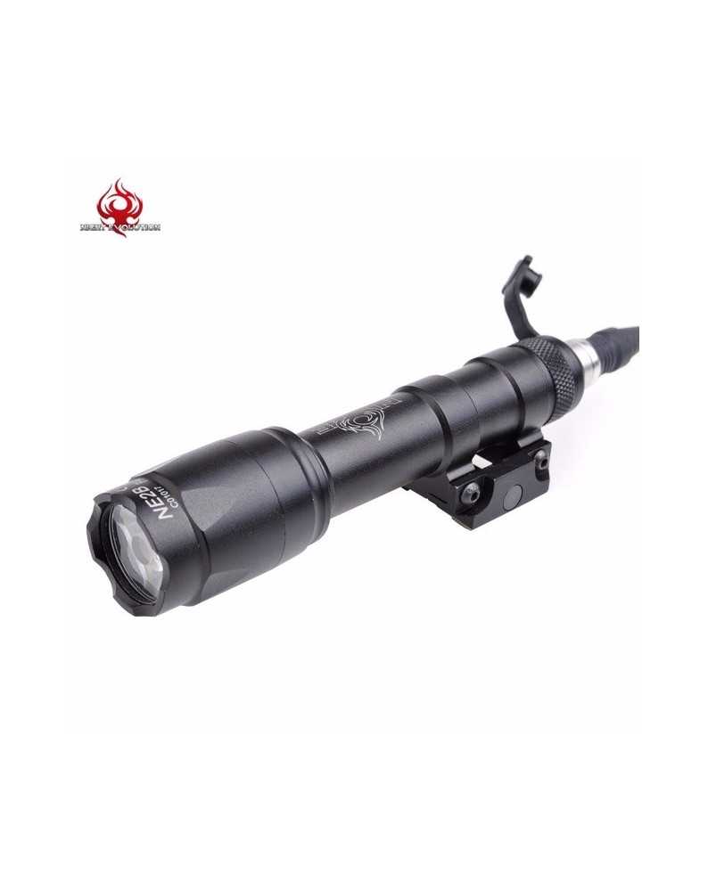 TORCIA M600C SCOUT LED 200 lm. NIGHT EVOLUTION NERO - TORCE - CYALUME -  - 10166