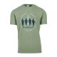 T-SHIRT MILITARE BROTHERS IN ARMS VERDE FOSTEX - SHIRT - COMBAT SHIRT -  - 133642