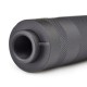 SILENZIATORE 155x31 mm 14 sx TYPE C M-ETAL NERO - SILENZIATORI - - ME-2011