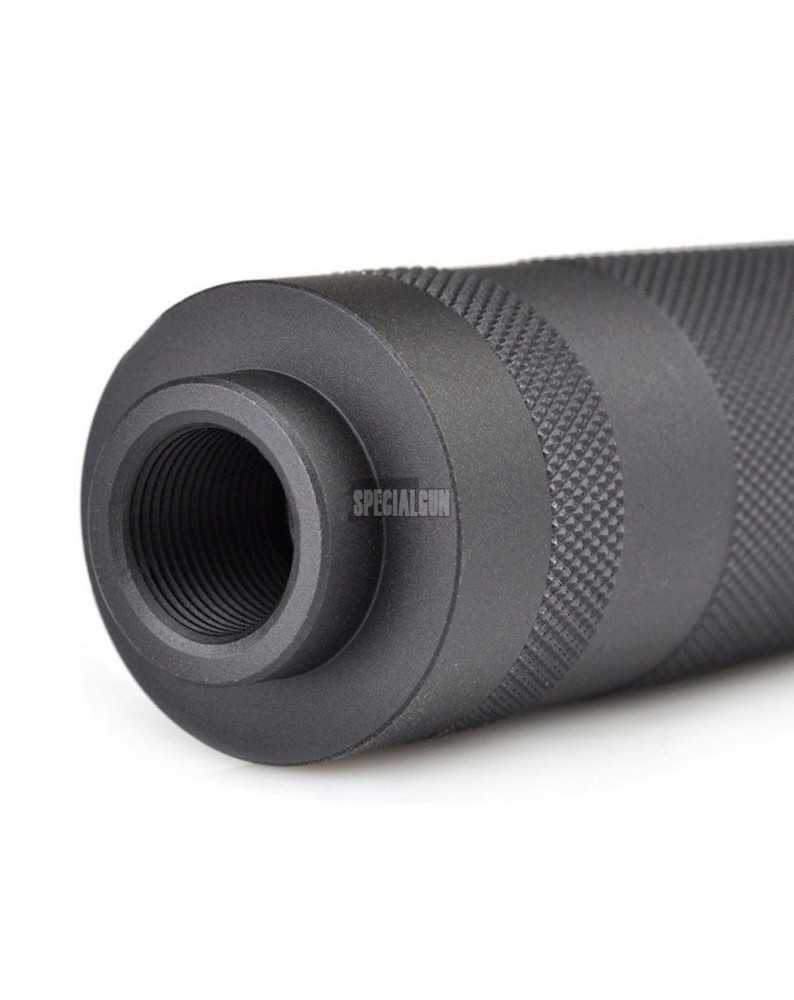 SILENZIATORE 155x31 mm 14 sx TYPE C M-ETAL NERO - SILENZIATORI - - ME-2011