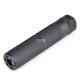 SILENZIATORE 155x31 mm 14 sx TYPE C M-ETAL NERO - SILENZIATORI - - ME-2011