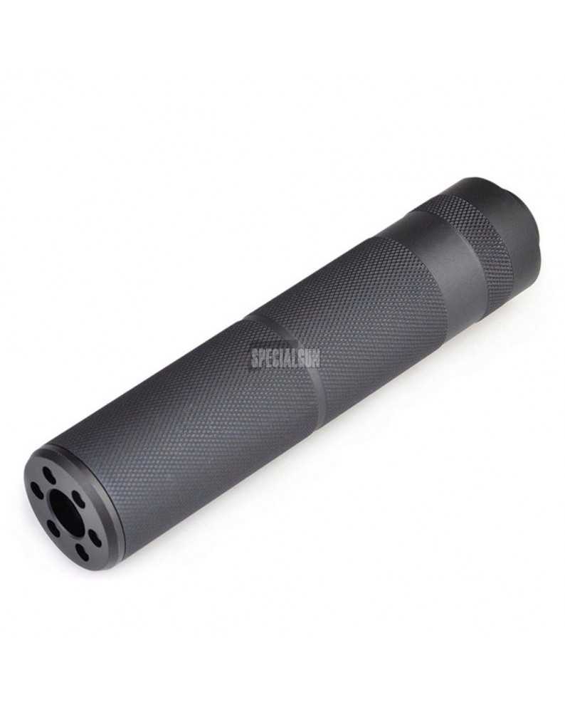 SILENZIATORE 155x31 mm 14 sx TYPE C M-ETAL NERO - SILENZIATORI - - ME-2011