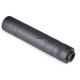 SILENZIATORE 155x31 mm 14 sx TYPE D M-ETAL NERO - SILENZIATORI -  - ME-2013